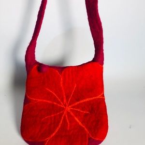 Boho “The Collection Royal” Felt Bag